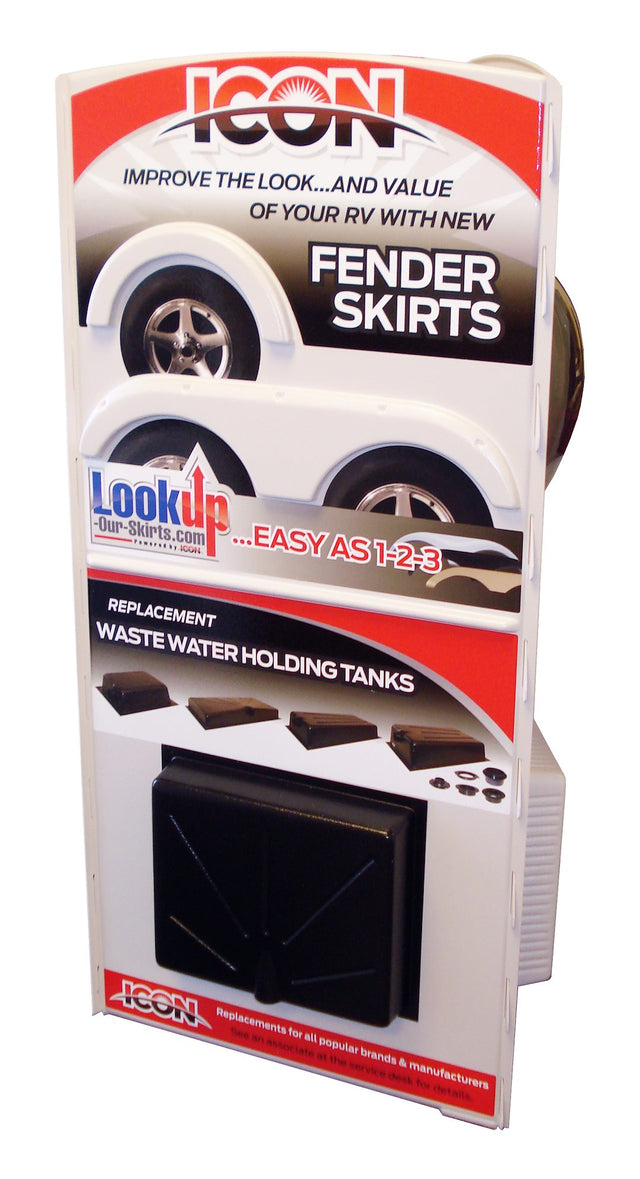 Icon 12200 Point Of Purchase Display||12200-Retaildisplay-Tripanel-Fender-Ht.Jpg||86||i6s12200||1692606