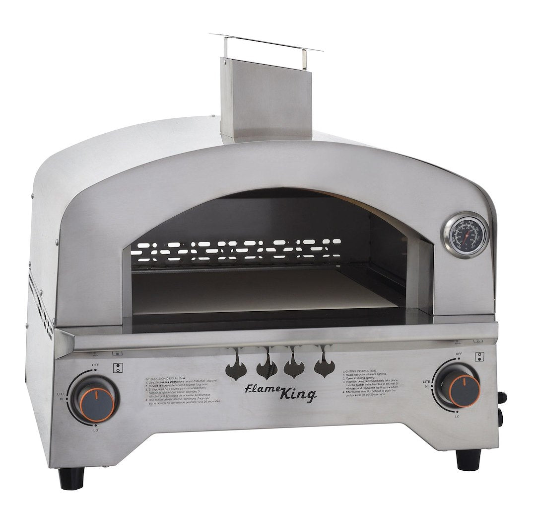 Flame King Ysn-Sspzg Barbeque Grill Pizza Oven||ysn-Sspzg_1.Jpg||86||y6eysnsspzg||1277503