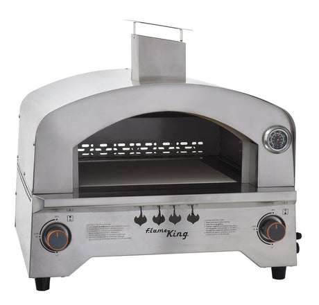 Flame King Ysn-Sspzg Barbeque Grill Pizza Oven||ysn-Sspzg_1.Jpg||86||y6eysnsspzg||1277503