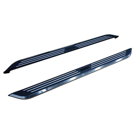 Product of Black Horse Offroad PIF1179 Pinnacle Running Board 