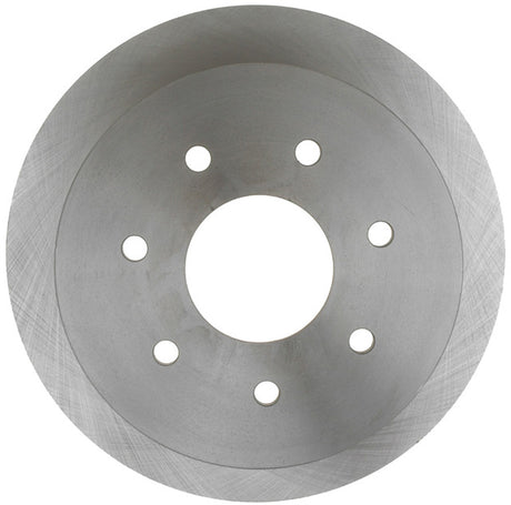 Product of Raybestos Brakes 66671R R-Line Solid 1-Piece Brake Rotor 