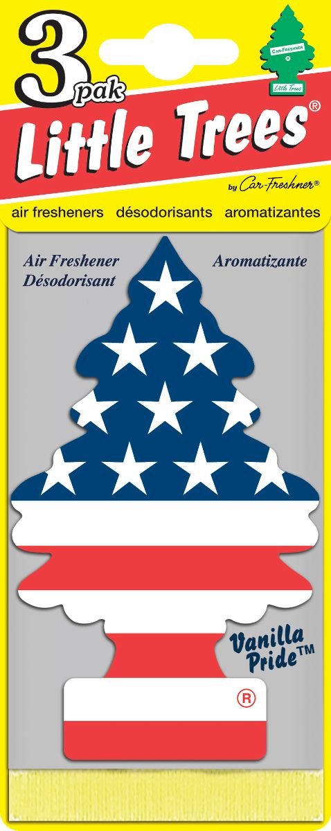 Car Freshner U3s-32045 Air Freshener||vanilla-Pride-3-Pak.Jpg||85||c15u3s32045||1056826