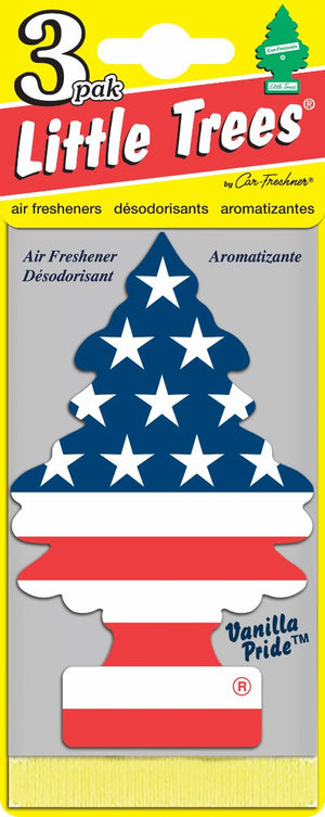 Car Freshner U3s-32045 Air Freshener||vanilla-Pride-3-Pak.Jpg||85||c15u3s32045||1056826