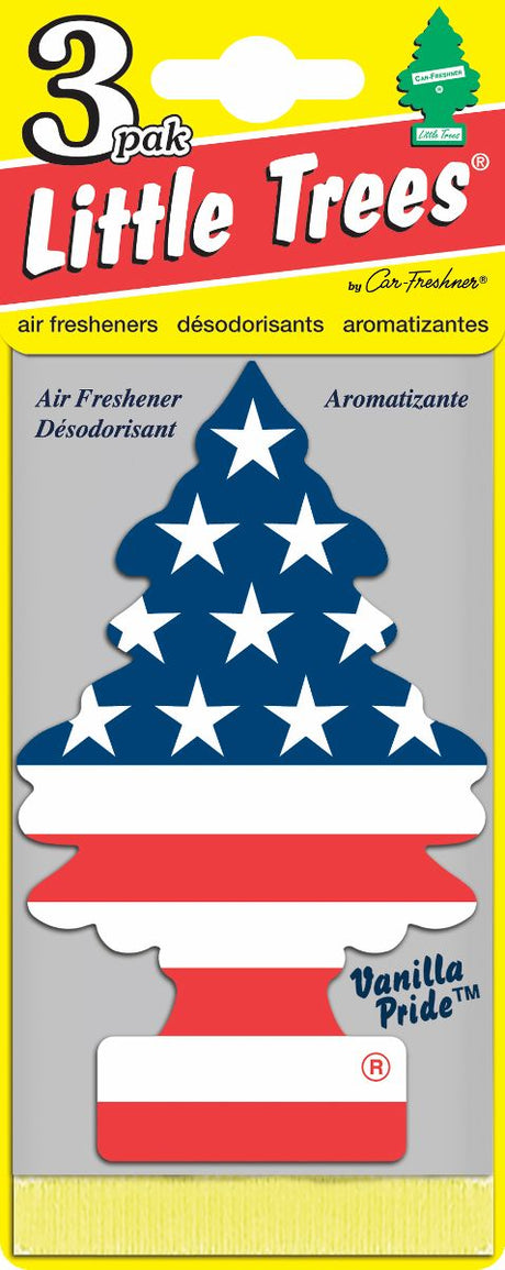 Car Freshner U3s-32045 Air Freshener||vanilla-Pride-3-Pak.Jpg||85||c15u3s32045||1056826