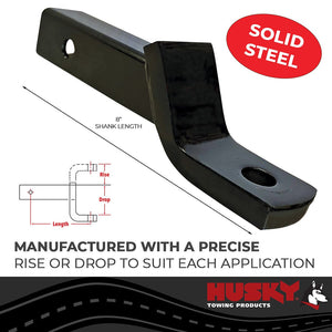 Product of Husky Towing 31357 2 Inch Receiver Trailer Hitch Ball Mount 