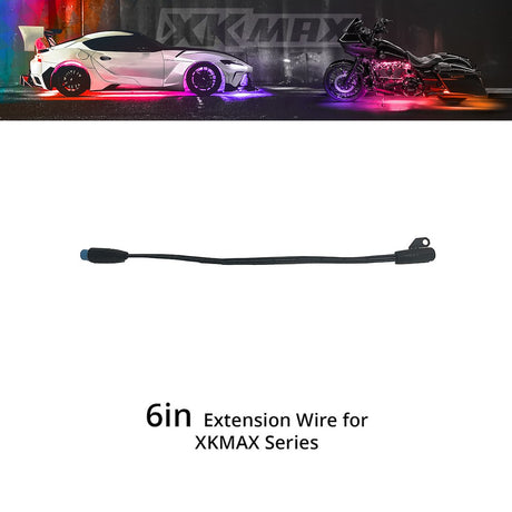 Xk Glow Mx-Wire-6 Light Bar Wiring Harness||mx-Wire-6_1.Jpg||86||xkgmxwire6||1726348