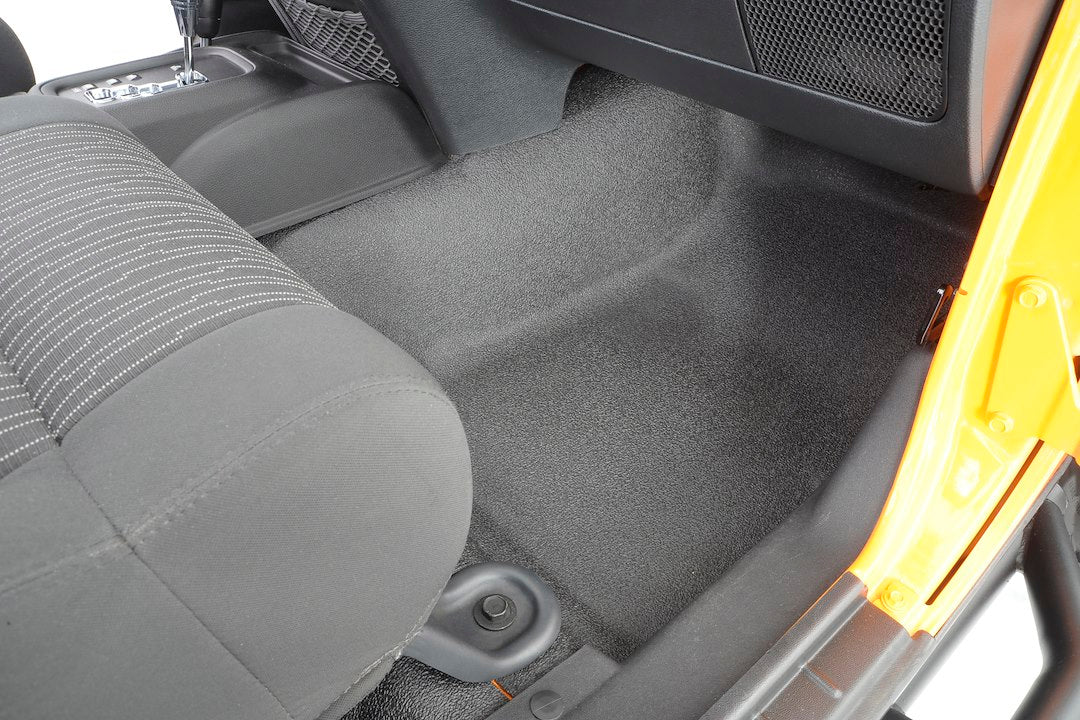 Product of BedRug BTJK07F4 Dark Gray Direct-Fit Carpet 