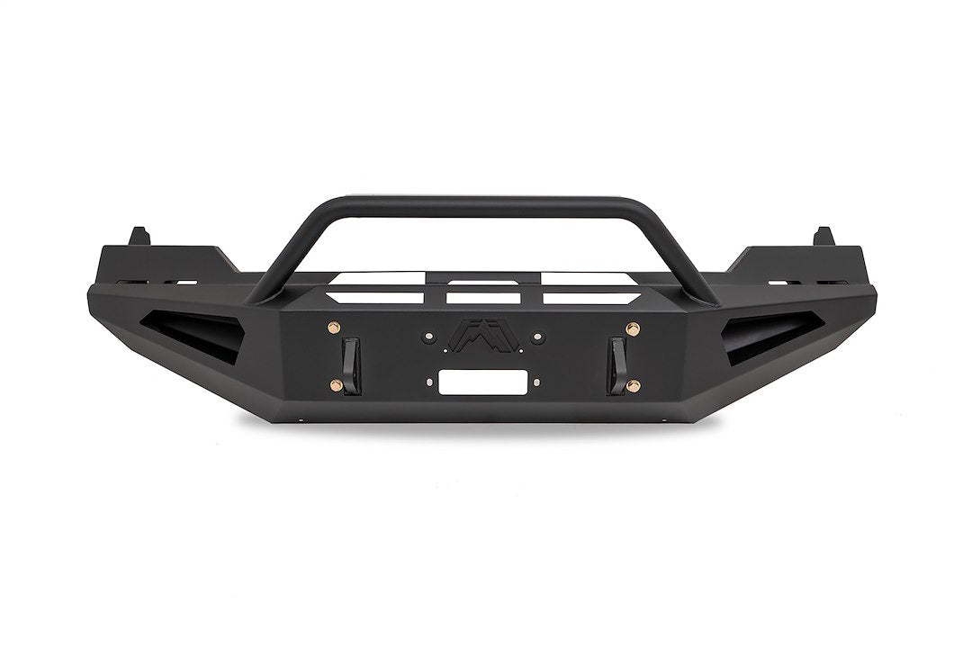 Product of Fab Fours DR13-RS2462-1 Red Steel Steel Powder Coated Bumper 