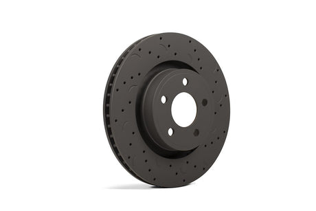 Hawk Performance Htc5357 Brake Rotor||talon_Cross-Drilled_Standing.Jpg||85||h27htc5357||1604885