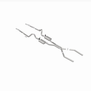 Product of Magnaflow Performance 15815 Exhaust System Kit Cat-Back System Dual Exhaust System Kit 