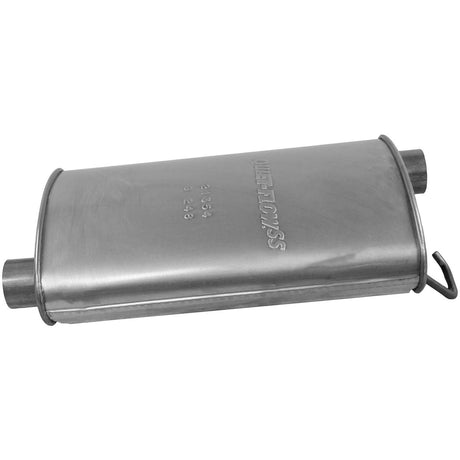Product of Walker Exhaust 21354 Quiet-Flow SS Aluminized Stainless Steel Exhaust Muffler 