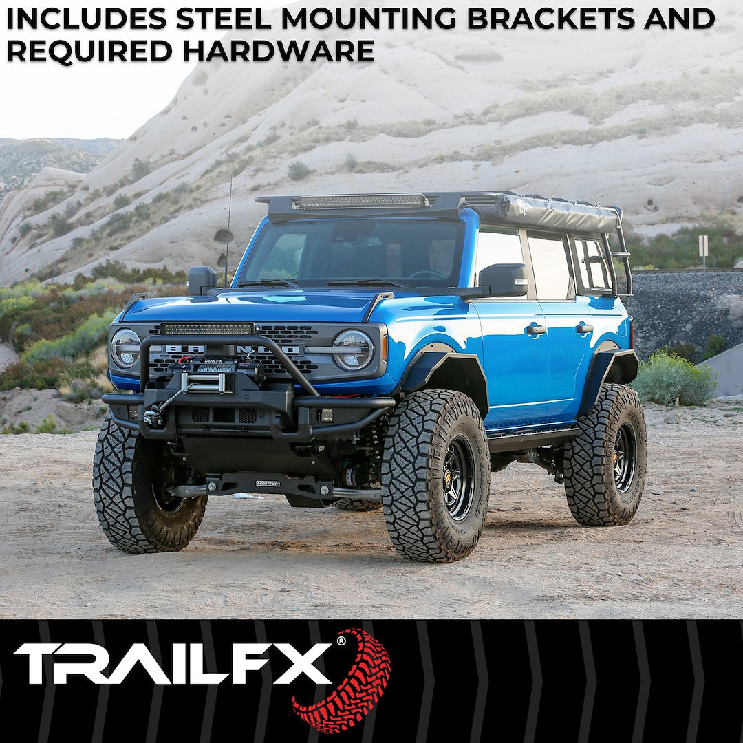 Product of TrailFX ORB009 TFX Overland Running Board Running Board 