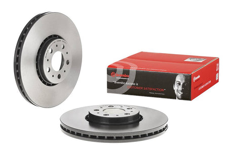 Product of Brembo 09D72511C02 Vented 1 Piece Brake Rotor 
