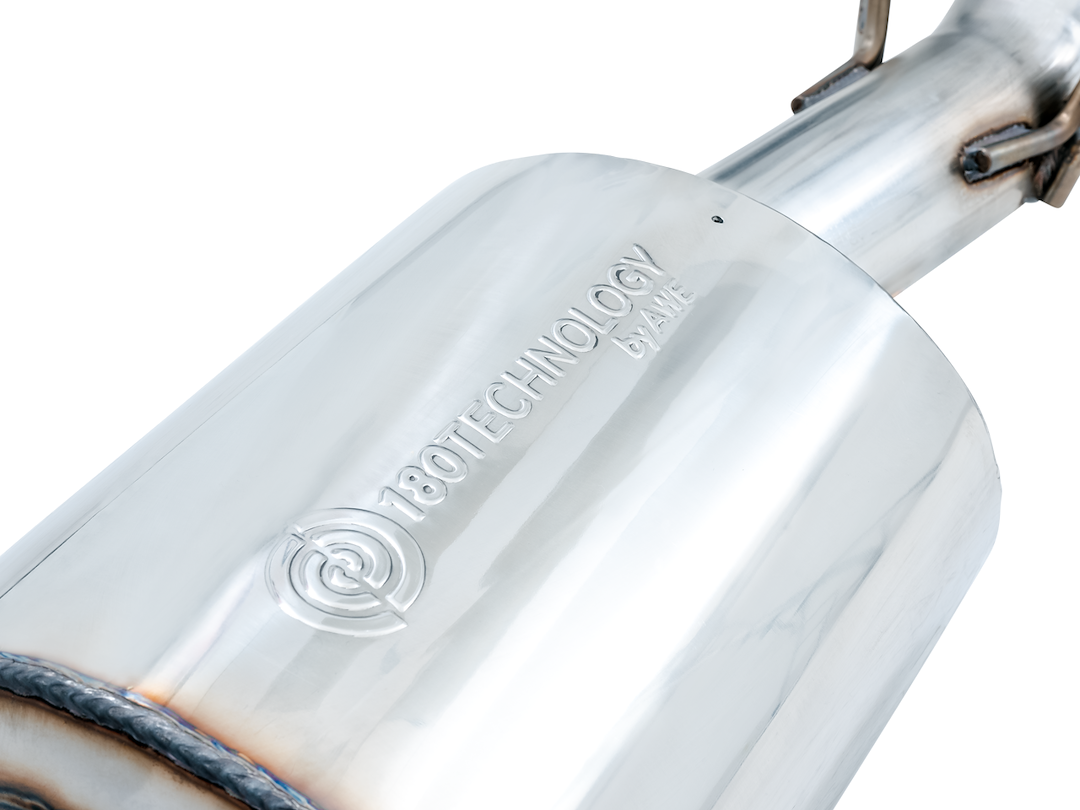 Product of AWE Tuning 3015-33309 0FG Cat-Back System Single Exhaust System Kit 