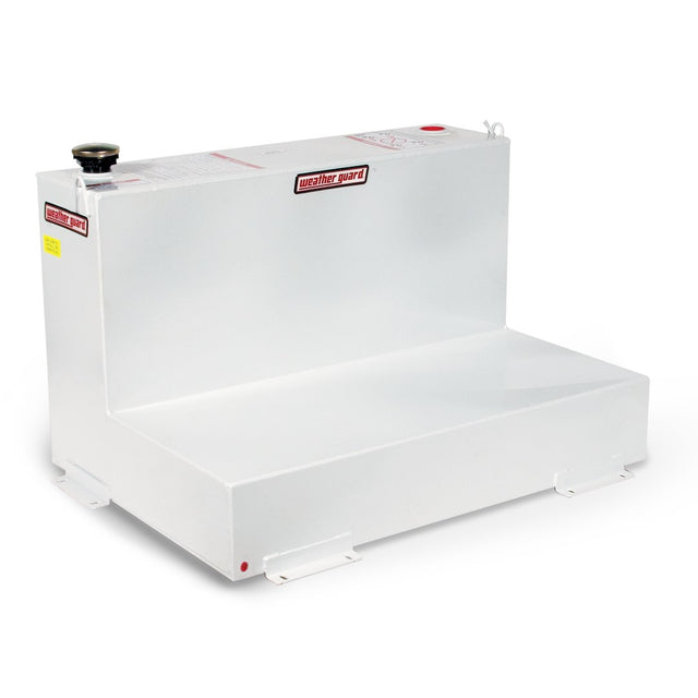 Product of Weather Guard (Werner) 352-3-02 Diesel Liquid Transfer Tank 75 Gallon L-Shape 