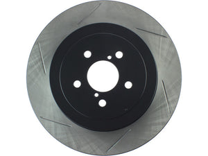 Product of Stop Tech/ Power Slot 126.47020SR SportStop ® Slotted Slotted 1-Piece Brake Rotor 