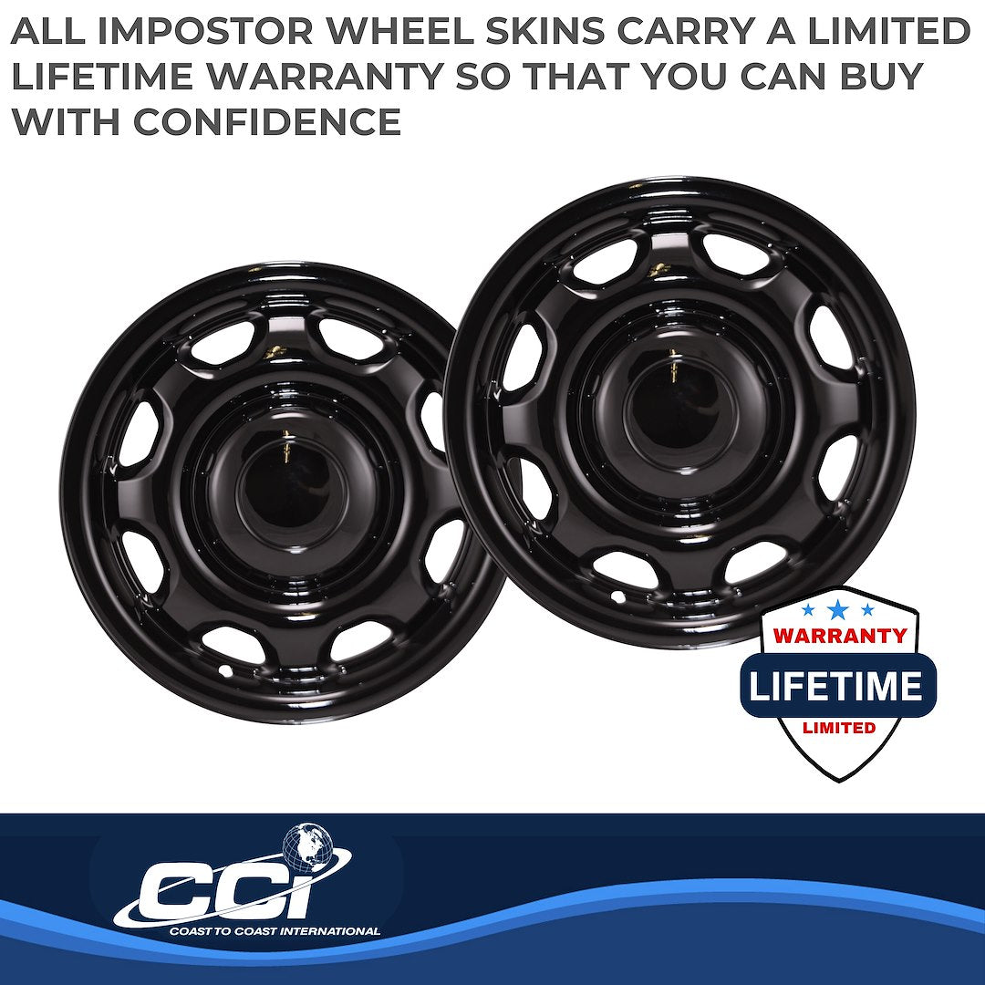 Coast To Coast Iwcimp80blk Wheel Skin||cci_Iwcimp80blk_Impostor Wheel Skin_B2c_3.Jpg||87||cciimp80blk||923127