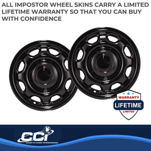 Coast To Coast Iwcimp80blk Wheel Skin||cci_Iwcimp80blk_Impostor Wheel Skin_B2c_3.Jpg||87||cciimp80blk||923127