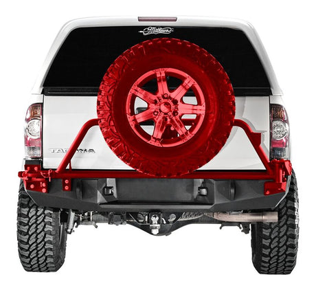 Product of Fab Fours TT05-Y1351-1 Premium Steel Powder Coated Bumper 