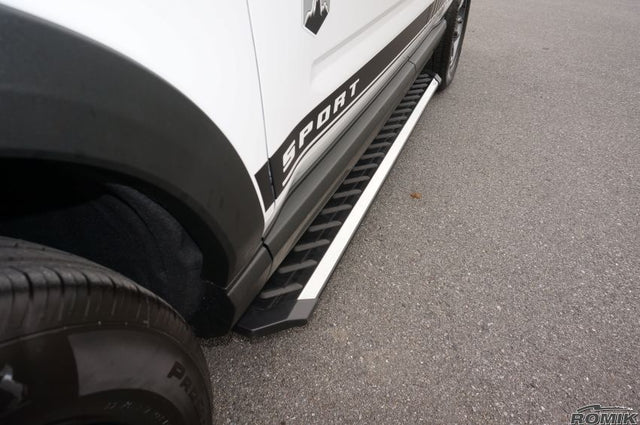 Product of Romik USA 32393418 RZR Series Running Board 