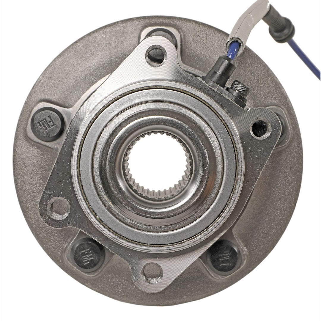 Moog Hub Assemblies 515150 Wheel Bearing And Hub Assembly||515150_3.Jpg||88||m12515150||1774501