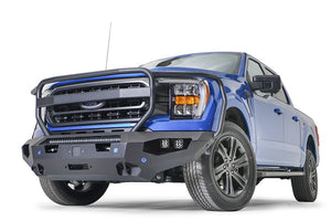Product of Fab Fours FF21-X4750-1 Matrix Series Steel Powder Coated Bumper 