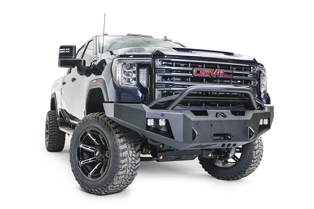 Product of Fab Fours GM20-A5052-1 Premium Steel Powder Coated Bumper 