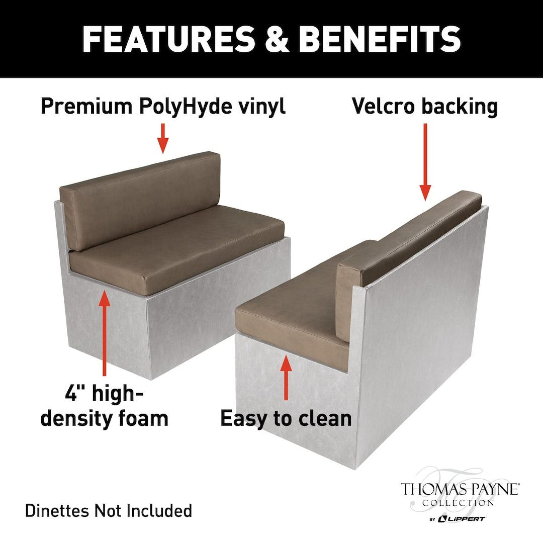 Lippert Components 2021100443 Dinette Cushion||2021100443_2.Jpg||88||m6v2021100443||891822
