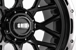 Grid Wheels Gd1320090052s187 Wheel||gd13_Gloss Black With Ddt_3.Jpg||88||grwc2952s187||1038724