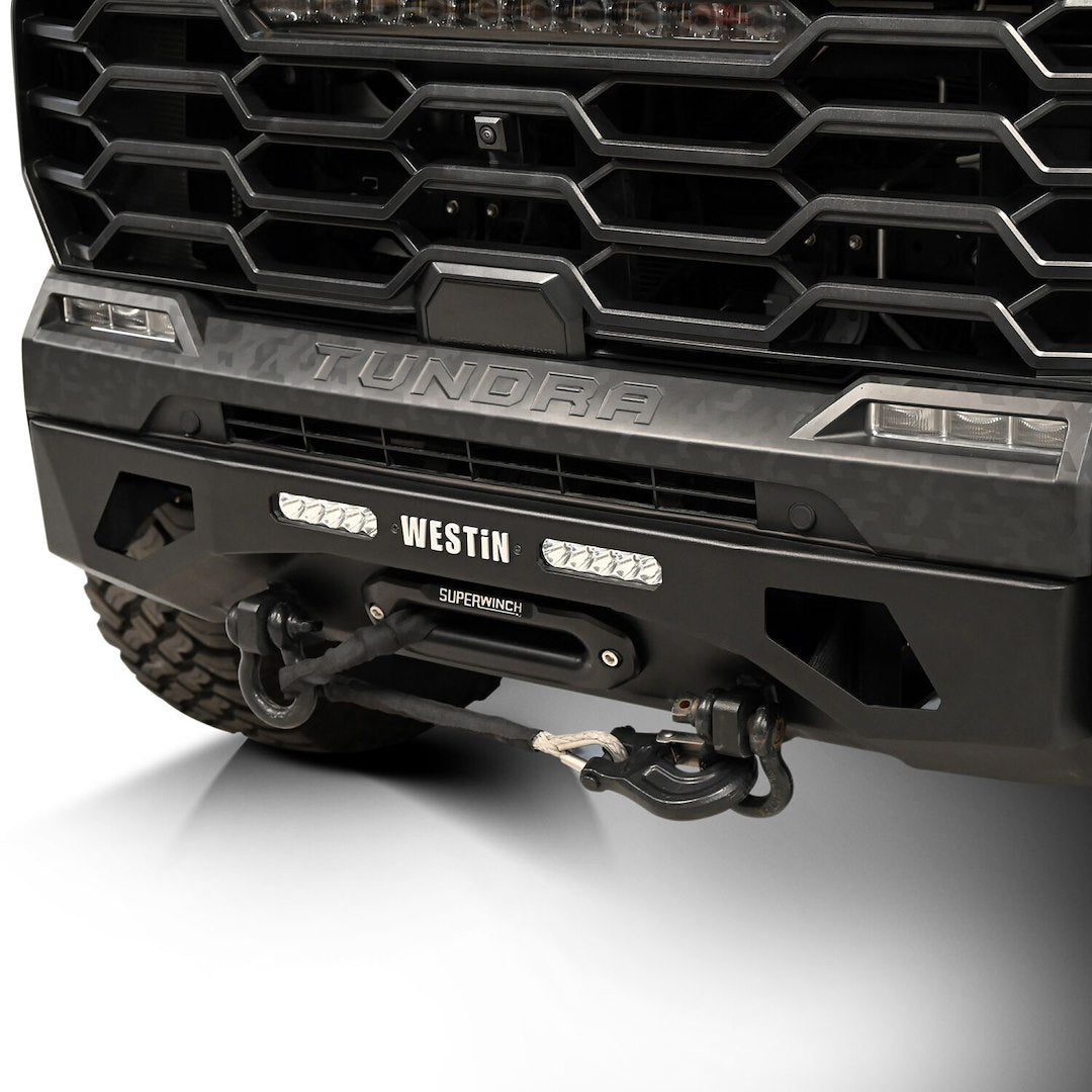 Product of Westin Automotive 58-411285 Pro-Series Steel Textured Bumper 