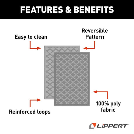 Product of Lippert Components 2021028006 Patio Mat