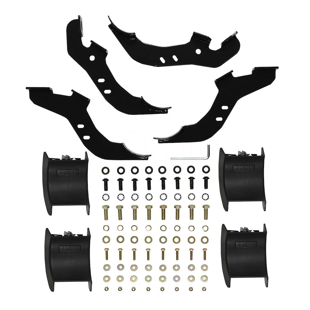Product of Westin Automotive 21-24180 PRO TRAXX ® Nerf Bar With Surface Steps 