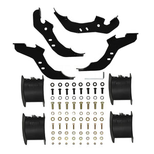 Product of Westin Automotive 21-24180 PRO TRAXX ® Nerf Bar With Surface Steps 