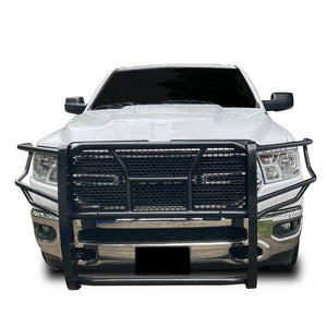 Product of Black Horse Offroad RU-DORA09-B Grille Guard Modular Black Powder Coated 