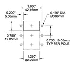 Product of Blue Sea 7407-Bss Circuit Breaker