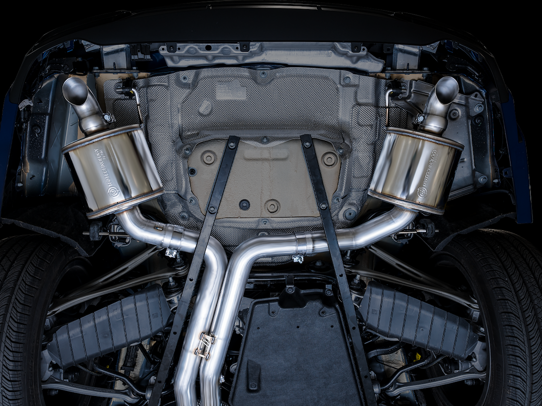 Product of AWE Tuning 3015-31003 Touring Edition Cat-Back System Dual Exhaust System Kit 