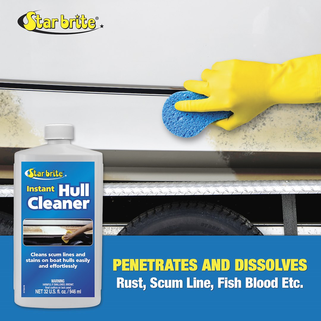 Product of Star Brite 081732pw Hull Cleaner