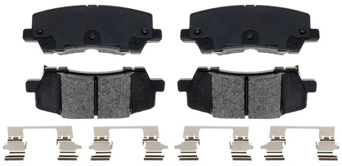Product of Raybestos Brakes SP1810XPH Street Brake Pad - Set Of 4 