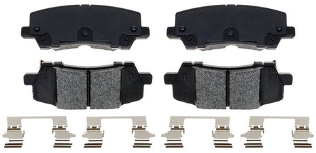 Product of Raybestos Brakes SP1810XPH Street Brake Pad - Set Of 4 