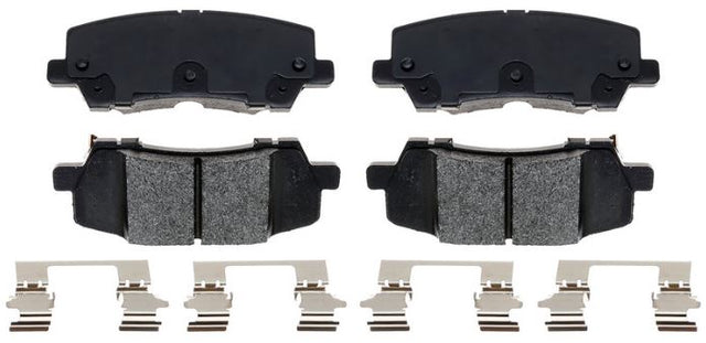 Product of Raybestos Brakes SP1810XPH Street Brake Pad - Set Of 4 