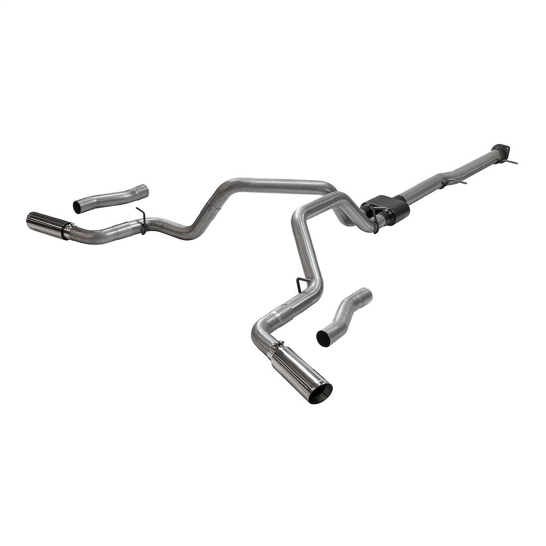 Product of Flowmaster 818112 Outlaw ® Cat-Back System Single Exhaust System Kit 