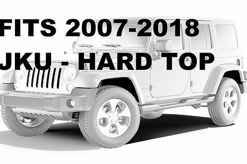 Product of Exposed Racks 8-00-9790 Roof Rack Mounting Kit - Set Of 2 