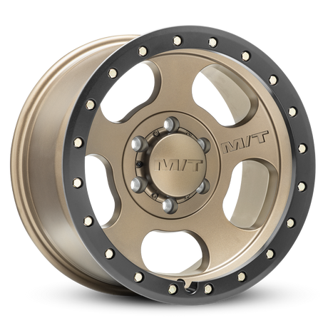 Mickey Thompson Wheel 226100599 Wheel||canyon-Pro-Satin Bronze With Black Simulated Beadlock Ring_6 Lug.Png||85||m53274618||2333859