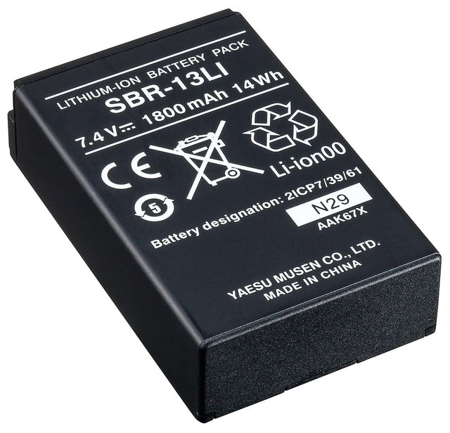 Standard Horizon Sbr-13li Vhf Radio Battery||sbr-13li.Jpg||85||stdsbr13li||1033093