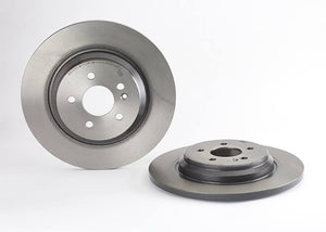 Product of Brembo 08760711C02 Solid 1 Piece Brake Rotor 