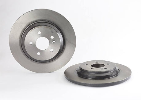 Product of Brembo 08760711C02 Solid 1 Piece Brake Rotor 