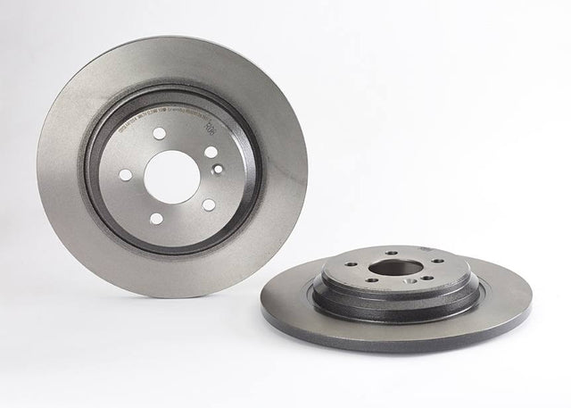 Product of Brembo 08760711C02 Solid 1 Piece Brake Rotor 