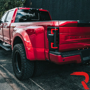 Product of Recon Accessories 264399BK Tail Light Assembly 