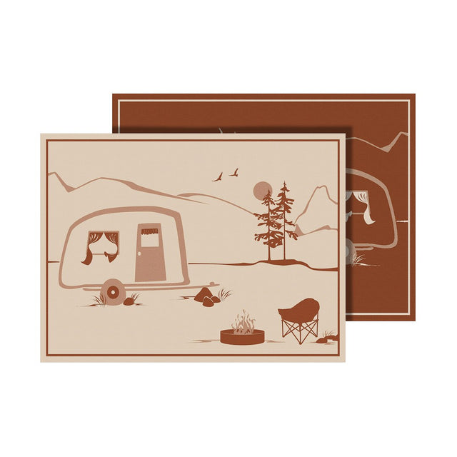 Faulkner 53004 Patio Mat||flk_53004_Camping_Combo_Front-Back.Jpg||85||flk53004||910944
