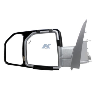 K-Source 81850 Exterior Towing Mirror||81850_1.Jpg||86||k8181850||893523